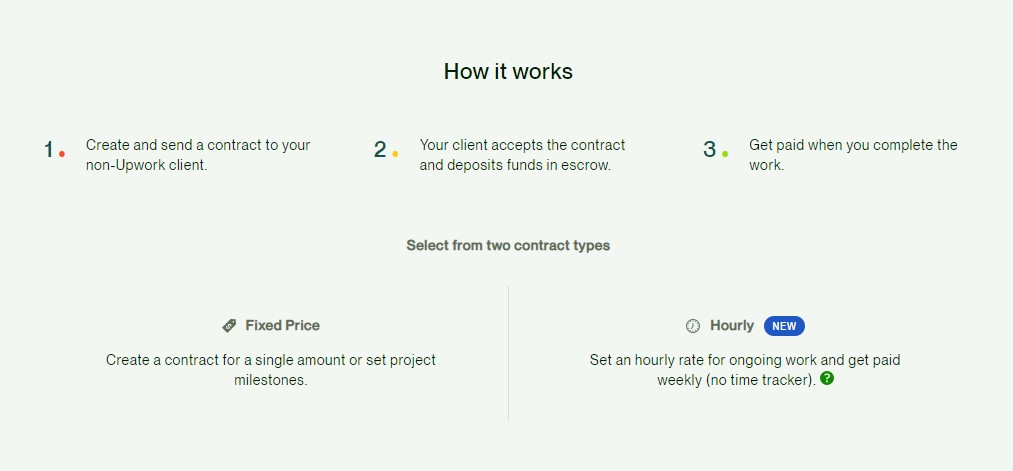 Direct Contracts on UpWork