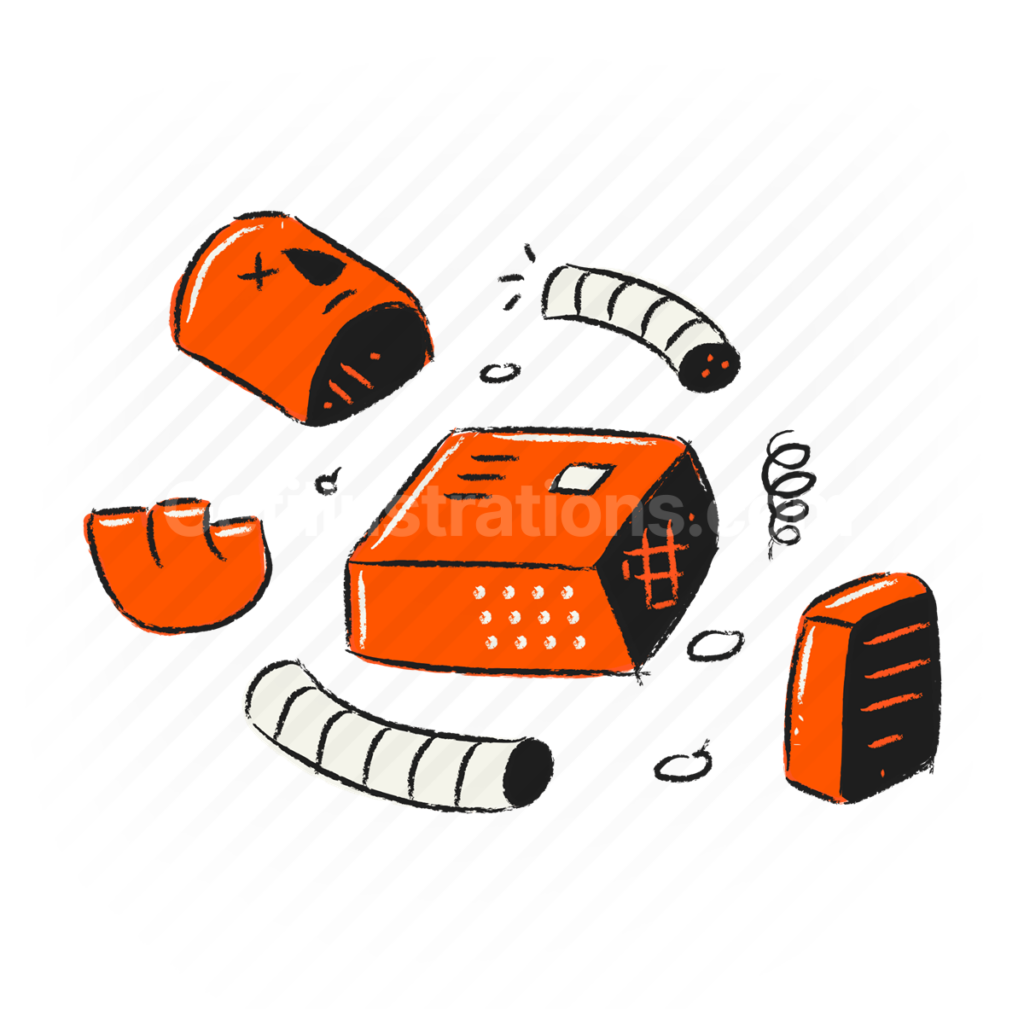 ai agent - broken ai